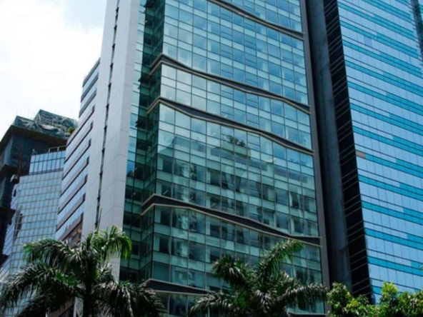 Openoffice China Huarong Tower Wan Chai Building Outlook 1