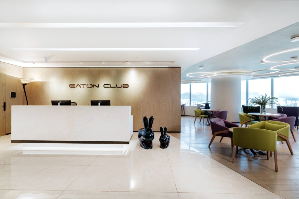 Eaton Club Langham Place Office Tower Reception 1