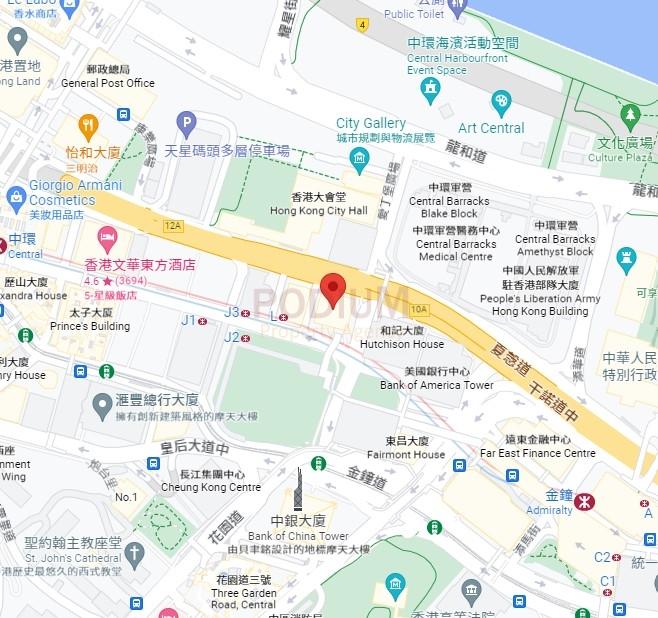 中環友邦金融中心                                                 AIA Central                                                  Central