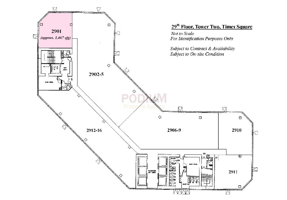銅鑼灣時代廣場二座 Times Square Tower Two Causeway Bay