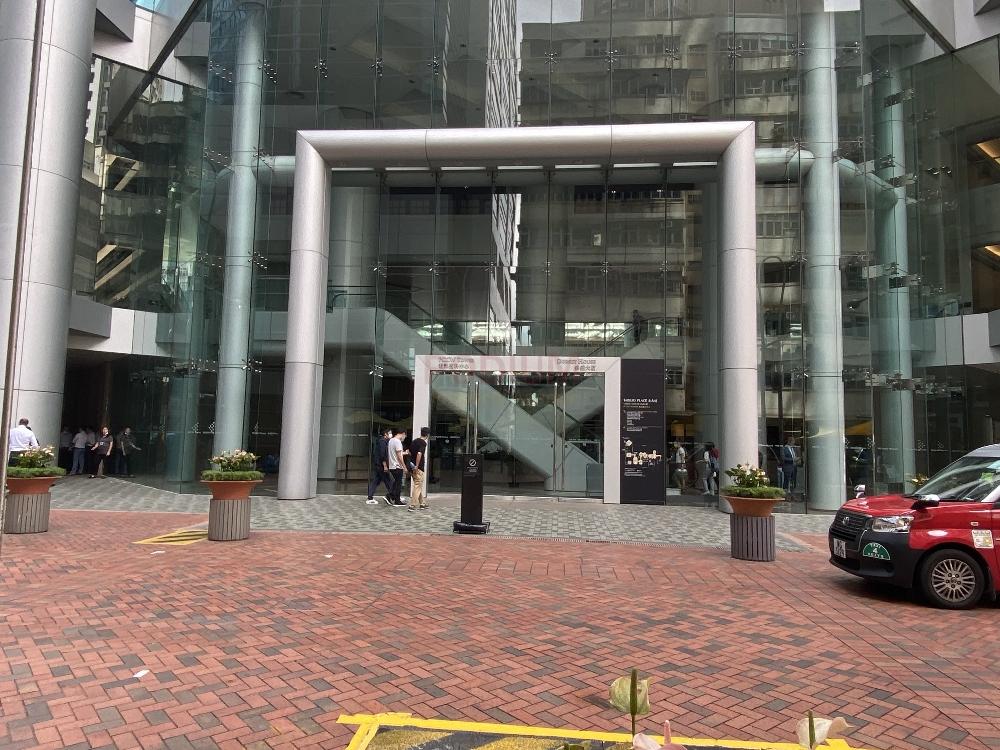 Dorset House - PCCW Tower & Dorset House - Entrance.jpg                                                            