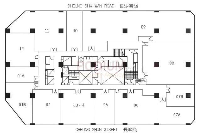 Cheung Sha Wan Plaza Tower 2 - Cheung Sha Wan Plaza Tower 2 - Floor Plan.jpg                                                       