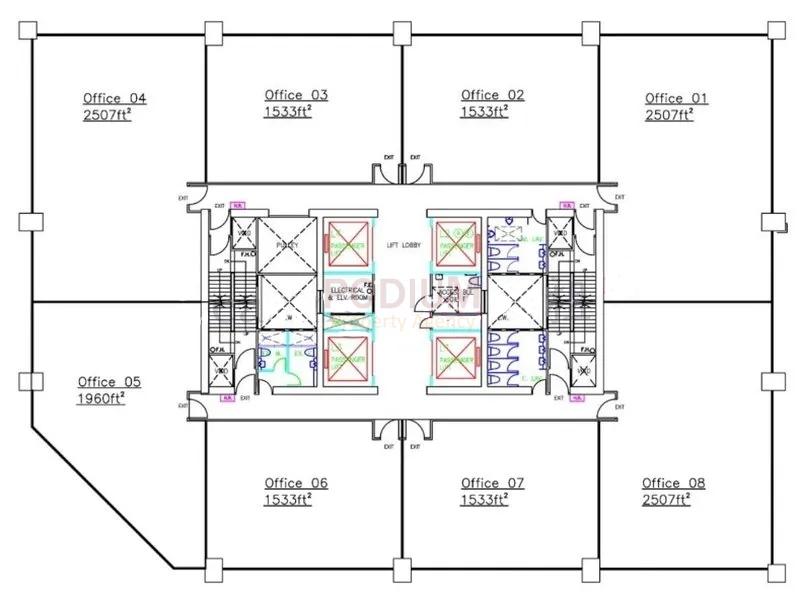 Magnet Place Tower 1 - Magnet Place Tower 1 - Floor Plan.jpg                                                               