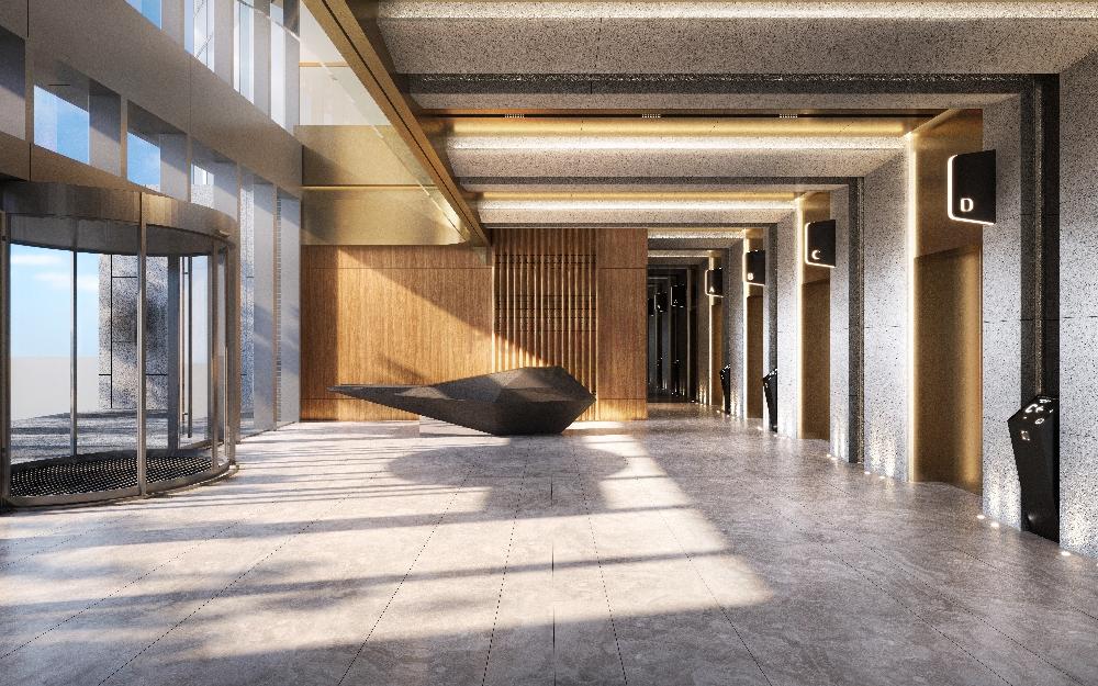 One Bedford Place - One Bedford Place_Lobby.jpg                                                                         