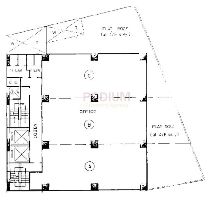 Amber Commercial Building                                    - Amber Commercial Building Floor Plan.JPG                                                            