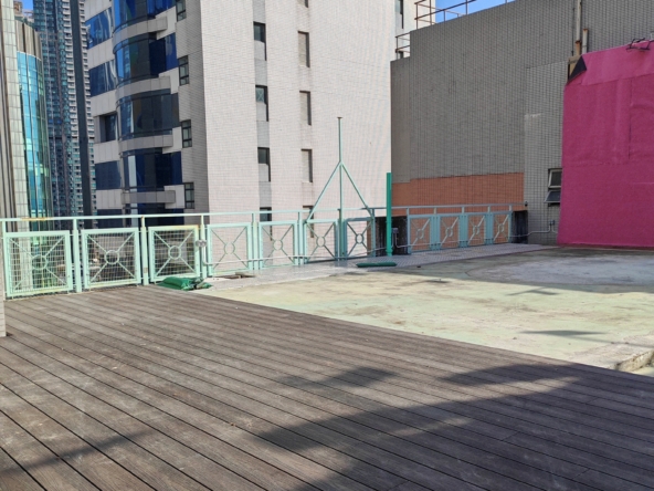 Kowloon Plaza Flat Roof