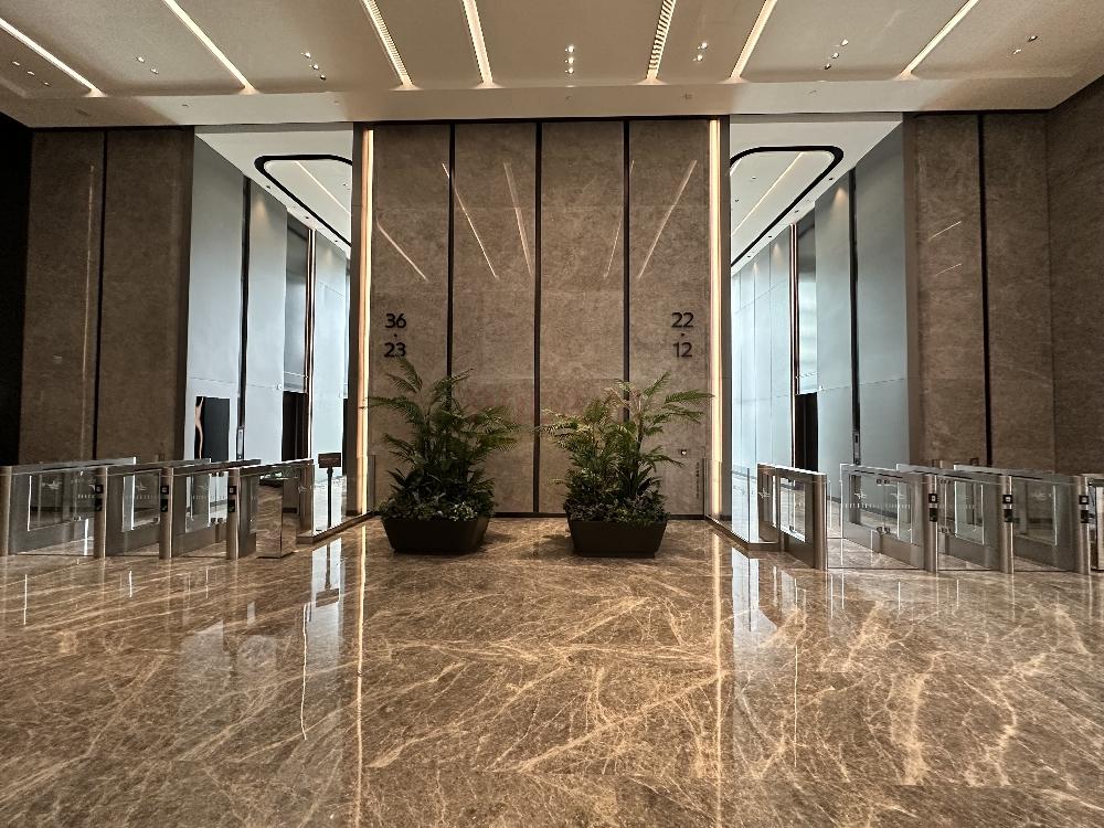 The Millennity - Tower 2 - The Millennity Tower 2_Lobby2.jpg                                                                   