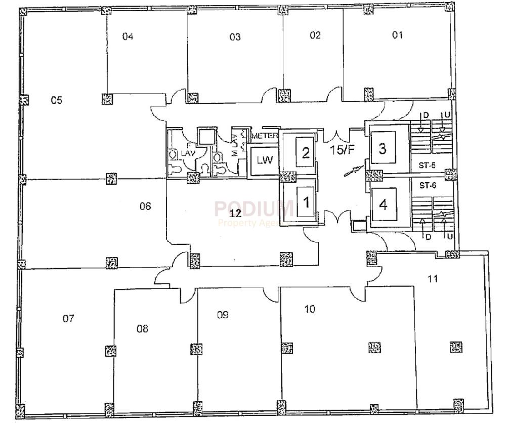 655 Nathan Road (Ex - Wu Sang House) - 655 Nathan Road Floor Plan.JPG