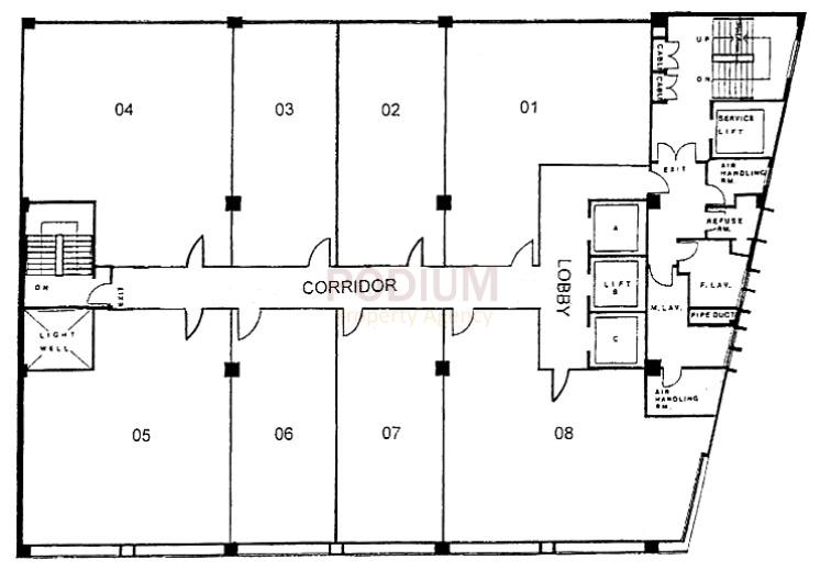 Albion Plaza                                                 - Albion Plaza Floor Plan.JPG                                                                         