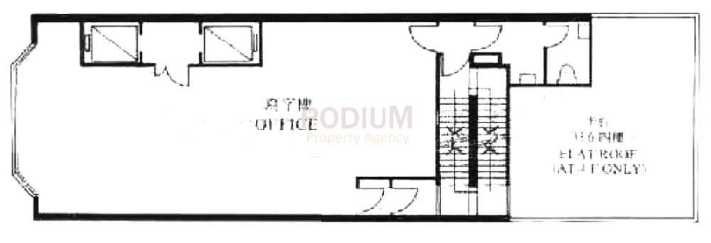 Bowa House - Bowa House Floor Plan.JPG                                                                           
