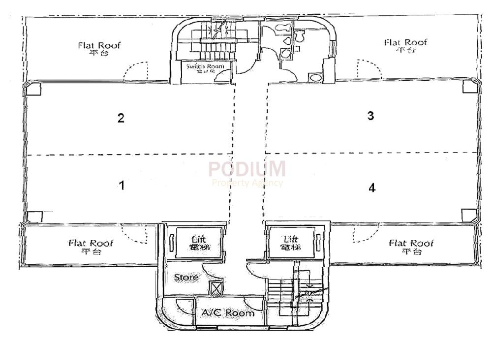 Bright Way Tower                                             - Bright Way Tower Floor Plan.JPG                                                                     