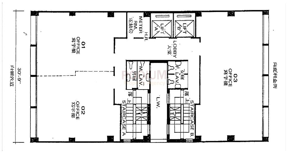 Chow Sang Sang Building                                      - Chow Sang Sang Building Floor Plan.JPG                                                              