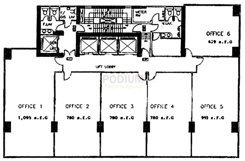 Chow Tai Fook Centre                                         - Chow Tai Fook Centre Floor Plan.JPG                                                                 