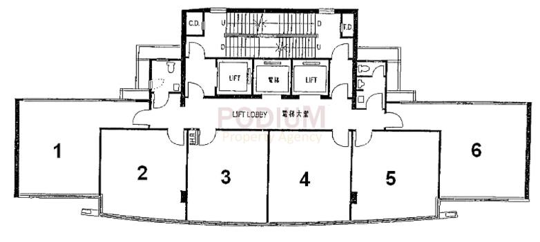 Commerce Tower                                               - Commerce Tower Floor Plan.JPG                                                                       