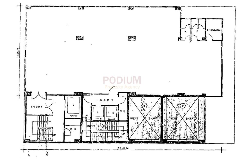 European Asian Bank Building                                 - European Asian Bank Building Floor Plan.JPG                                                         