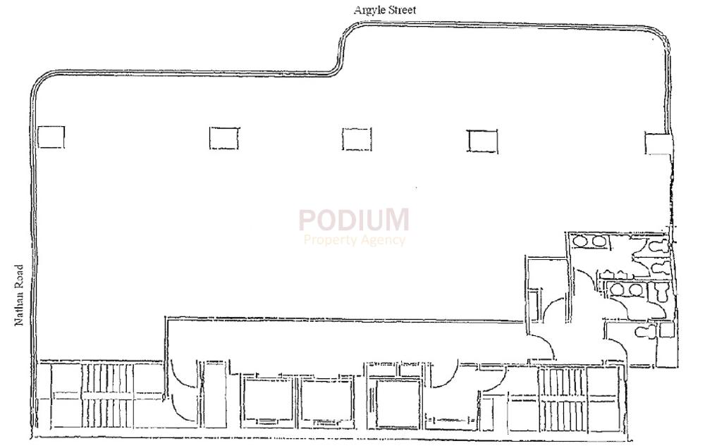 Hang Seng Mongkok Building                                   - Hang Seng Mongkok Building Floor Plan.JPG                                                           