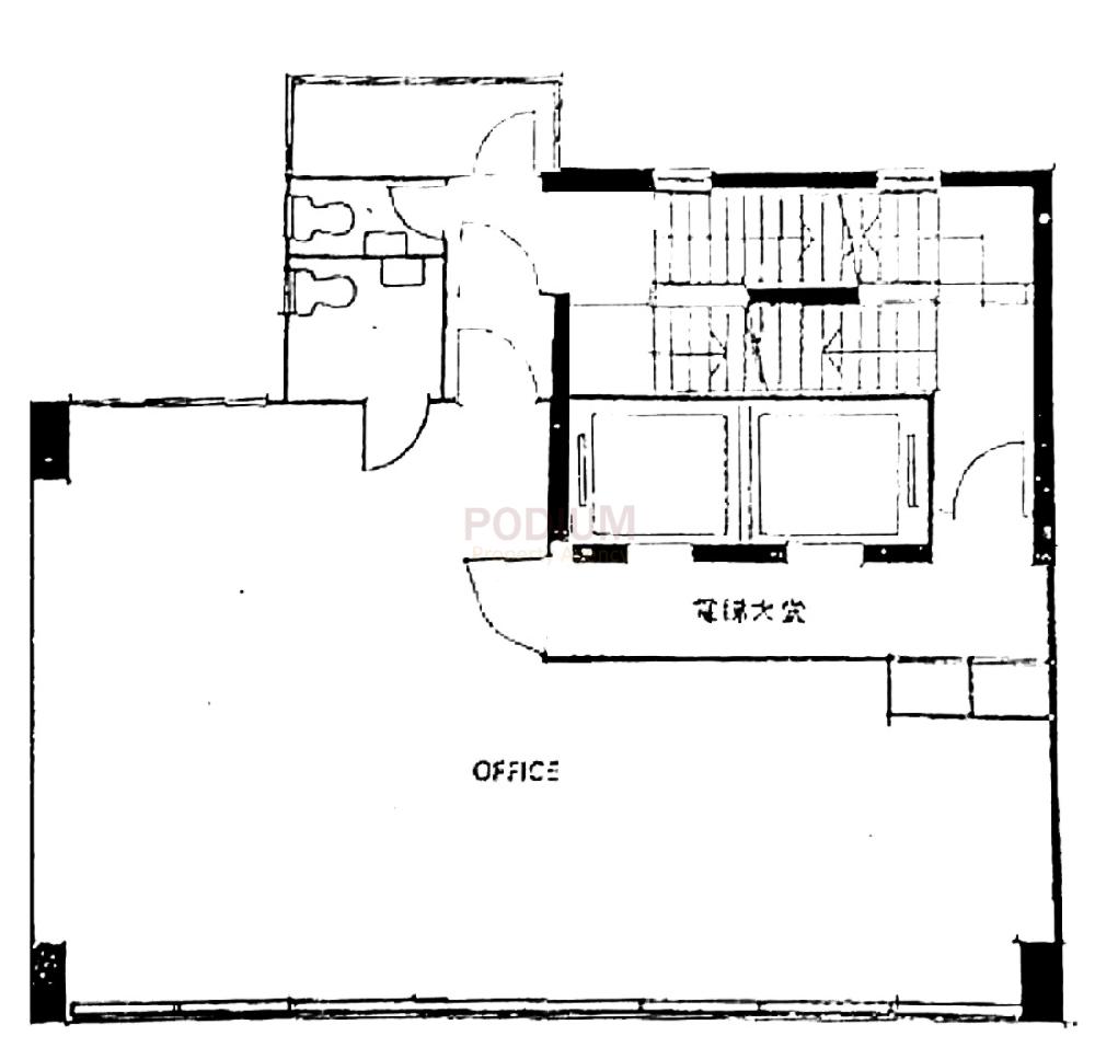 Hang Shun Commercial Building                                - Hang Shun Commercial Building Floor Plan.JPG                                                        