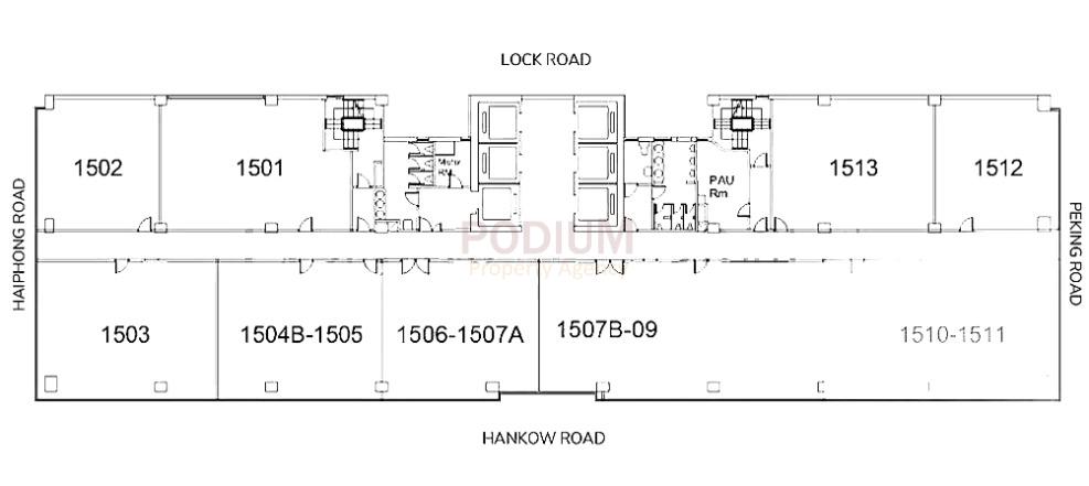 Hong Kong Pacific Centre - Hong Kong Pacific Centre Floor Plan.JPG