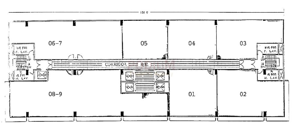 Kowloon Centre                                               - Kowloon Centre Floor Plan.JPG                                                                       
