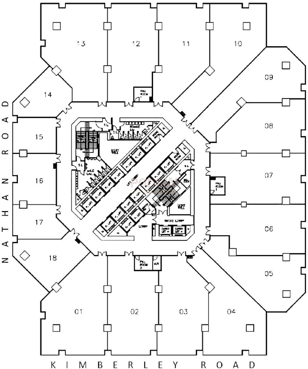 Mira Place Tower A - Mira Place Tower A Floor Plan.JPG