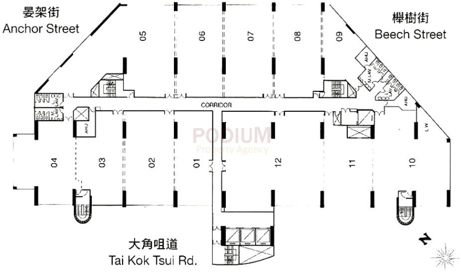 New Kowloon Plaza - New Kowloon Plaza Floor Plan.JPG                                                                    
