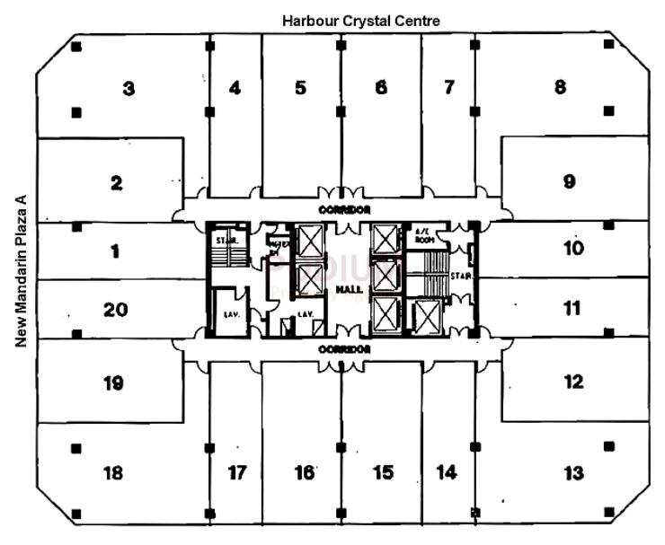 New Mandarin Plaza Twr B - New Mandarin Plaza Twr B Floor Plan.JPG                                                             