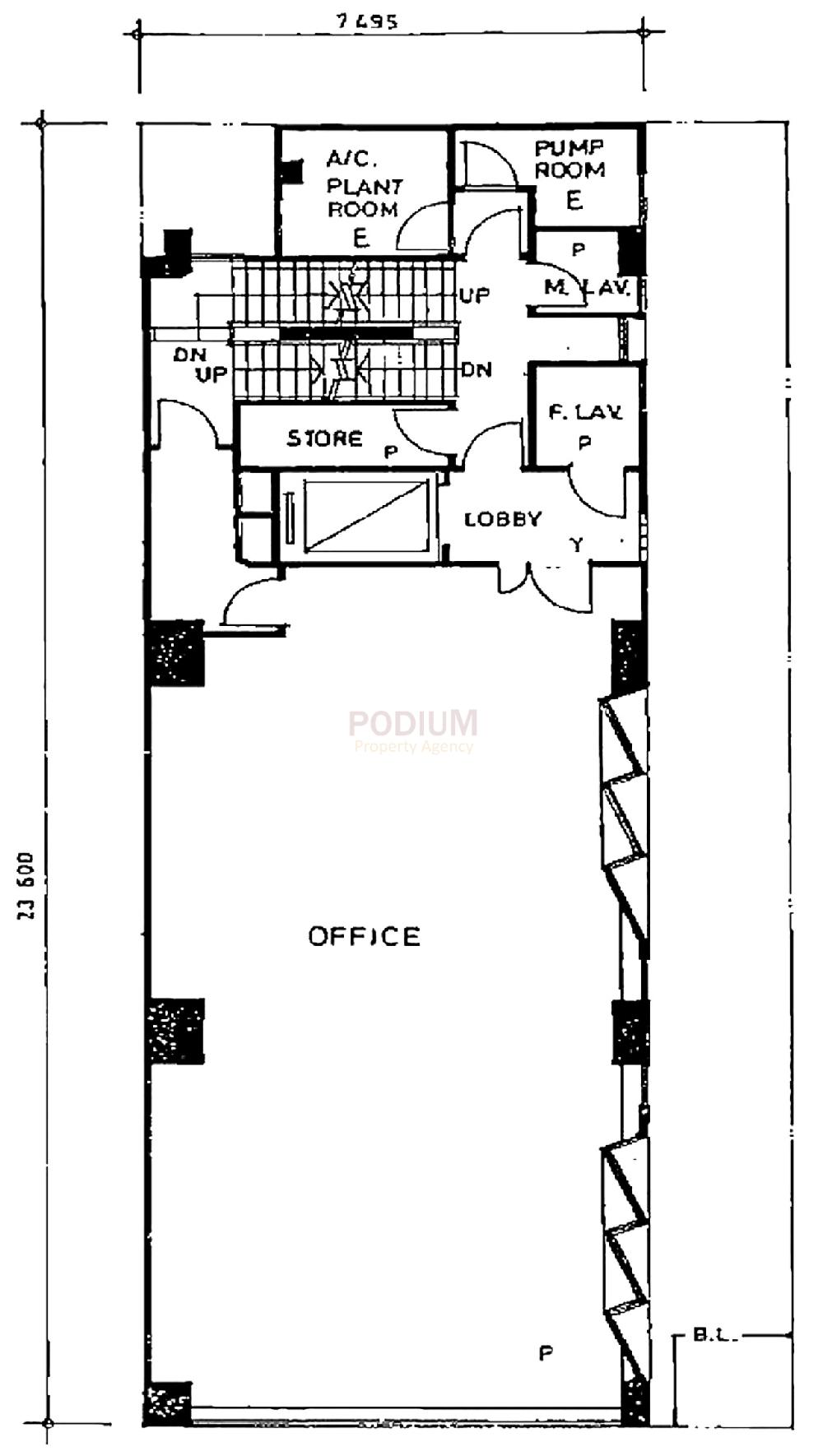 Park Hovan Commercial Building                               - Park Hovan Commercial Building Floor Plan.JPG                                                       