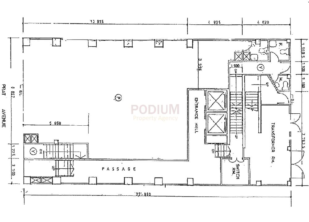 Prat Commercial Building                                     - Prat Commercial Building Floor Plan.JPG                                                             