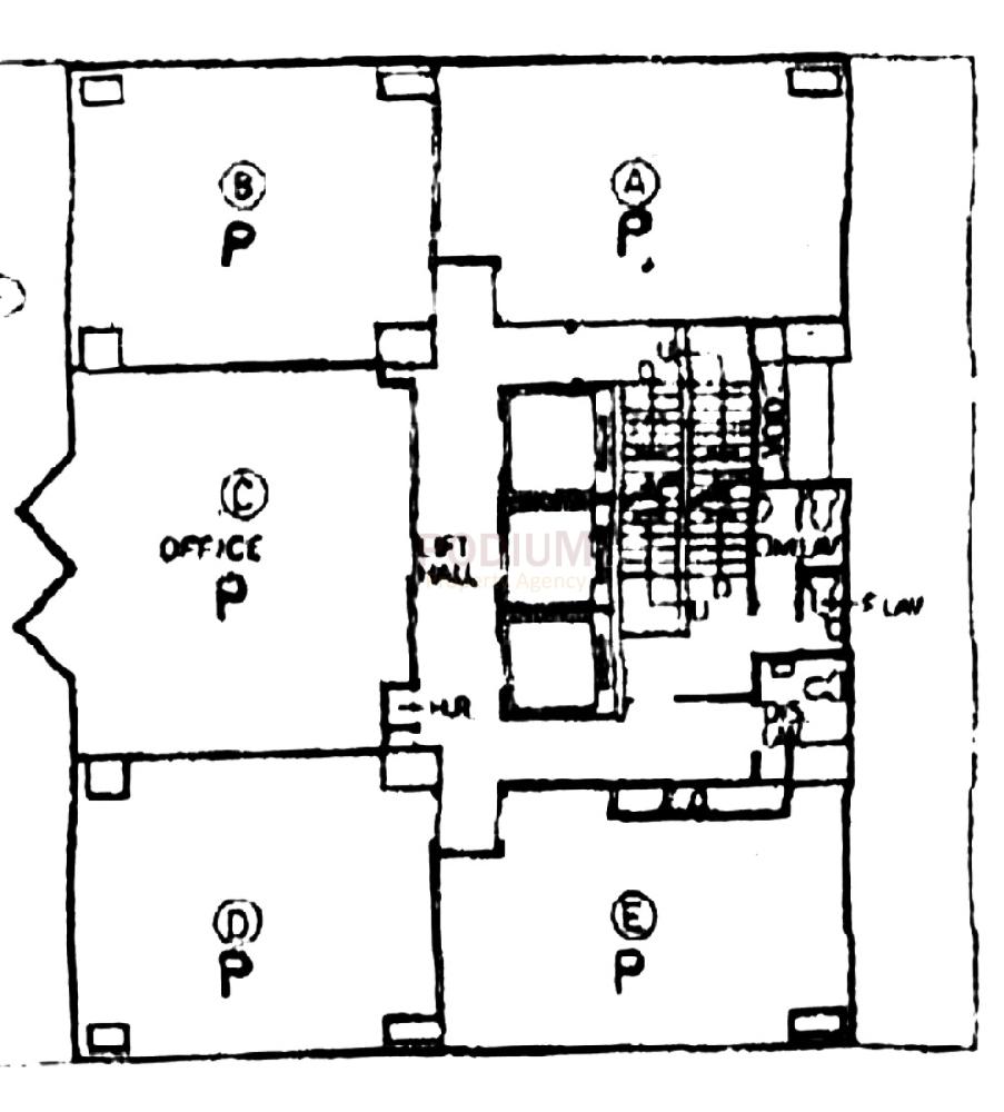 Skyline Tower                                                - Skyline Tower Floor Plan.JPG                                                                        