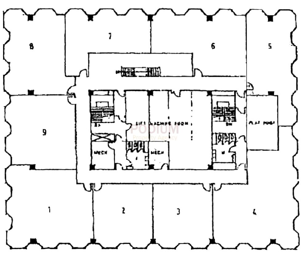 South Seas Centre Tower 2 - South Seas Centre Tower 2 Floor Plan.JPG                                                            