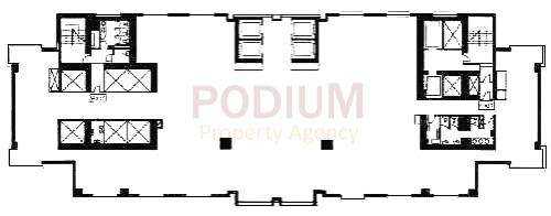 The Peninsula Office Tower - The Peninsula Office Tower Floor Plan.JPG                                                           