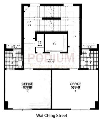 Wai Ching Commercial Building                                - Wai Ching Commercial Building Floor Plan.JPG                                                        