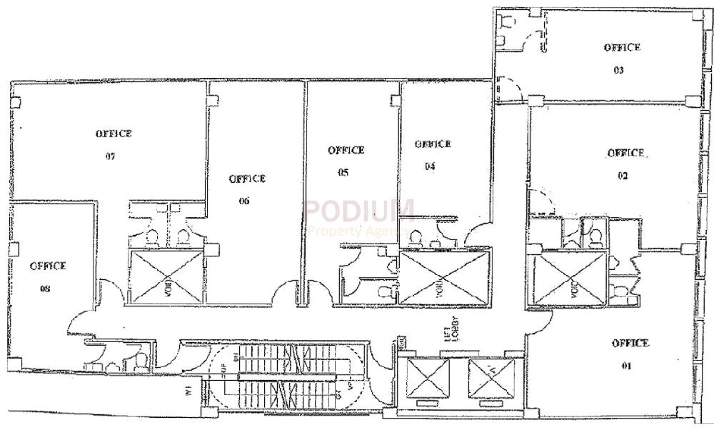 Universal Commercial Building                               -Universal Commercial Building Floor Plan.JPG                                                        