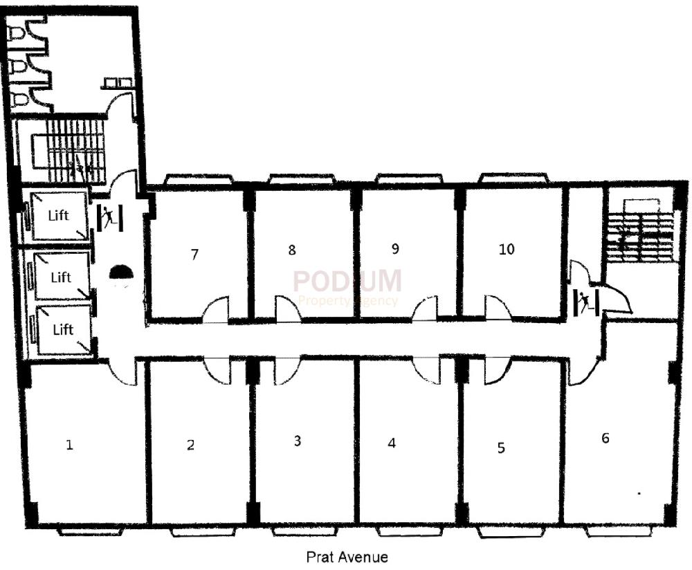 Winfield Commercial Building                                 - Winfield Commercial Building Floor Plan.JPG