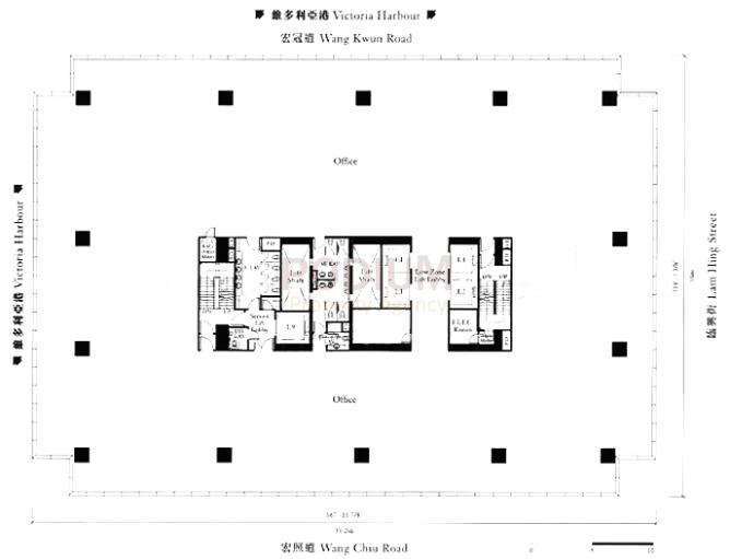 China Construction Bank Centre - China Construction Bank Centre Floor Plan.JPG                                                       