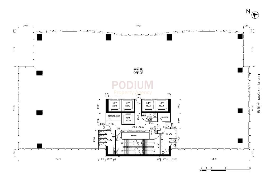 Four Seas Group Centre - Four Seas Group Centre Floor Plan.JPG                                                               
