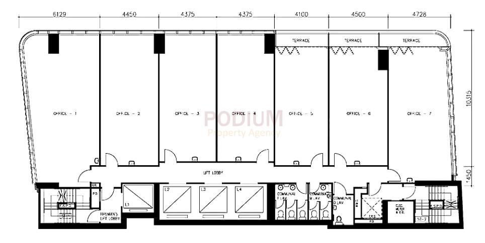 De Hua Tower - De Hua Tower Floor Plan.JPG                                                                         