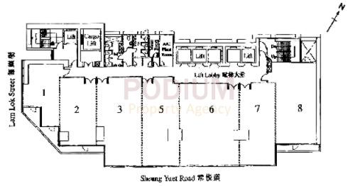Enterprise Square Two                                        - Enterprise Square Two Floor Plan.JPG                                                                