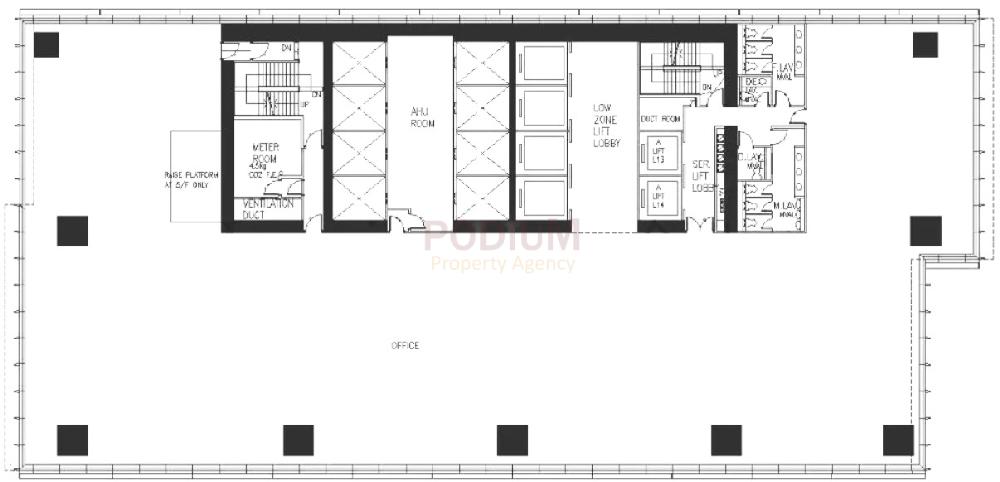 Landmark East Tower 1 - AXA Tower - Landmark East Tower 1 - AXA Tower Floor Plan.JPG