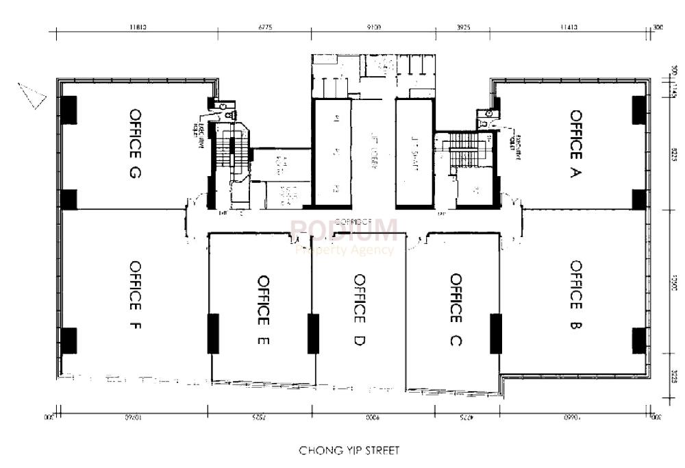 Montery Plaza                                                - Montery Plaza Floor Plan.JPG                                                                        