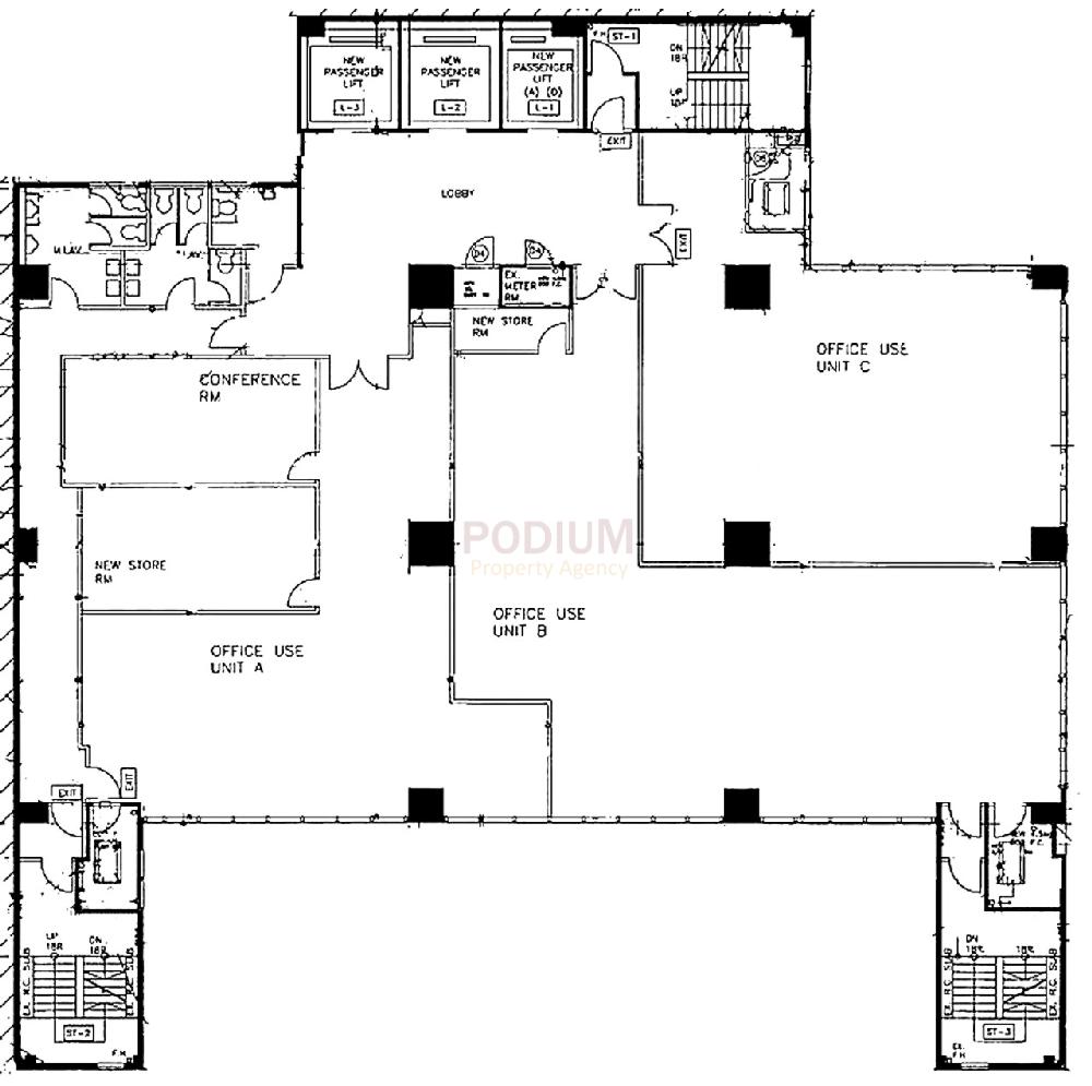 Wong Tze Building                                            - Wong Tze Building Floor Plan.JPG                                                                    