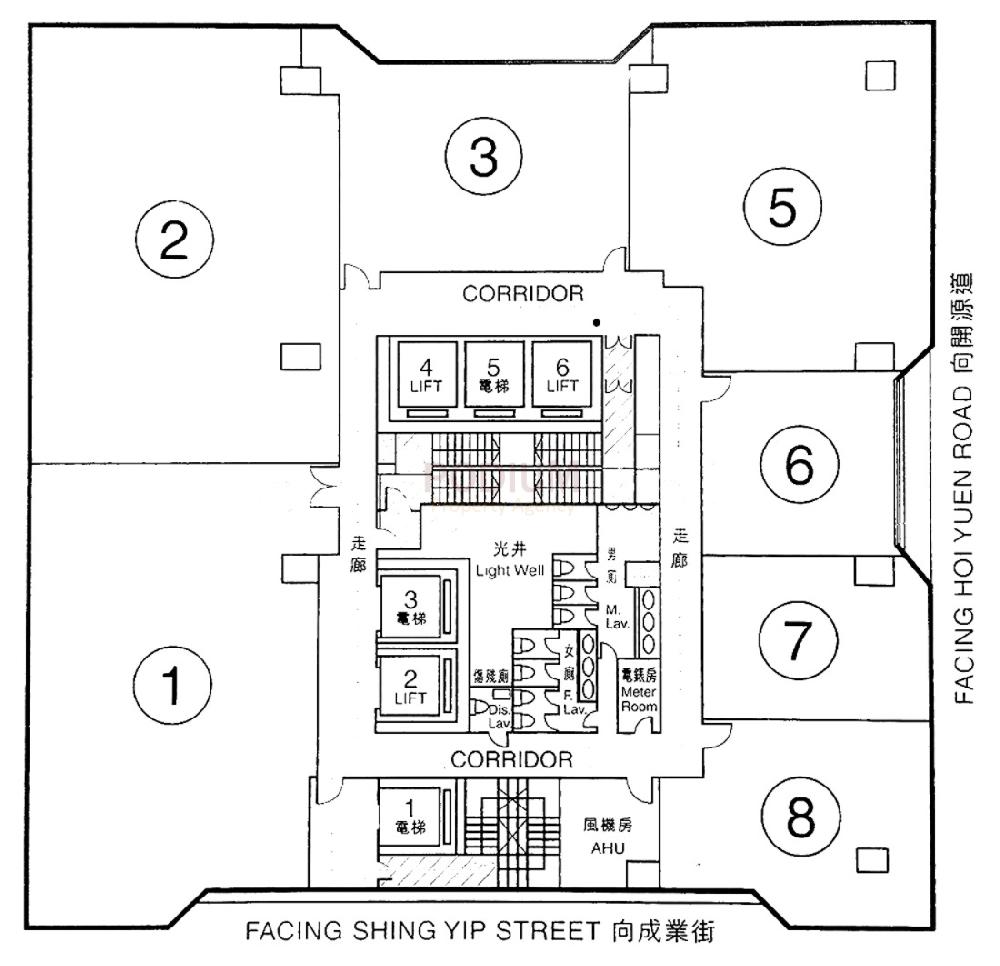 Yen Sheng Centre                                             - Yen Sheng Centre Floor Plan.JPG                                                                     