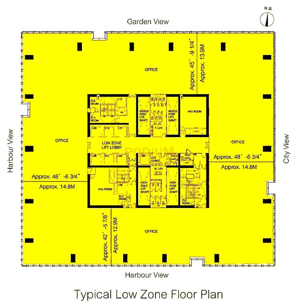 The Bay Hub - The Bay Hub Floor Plan.JPG                                                                          