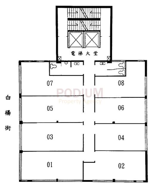 Cheung Fung Commercial Building - Cheung Fung Commercial Building Floor Plan.JPG                                                      