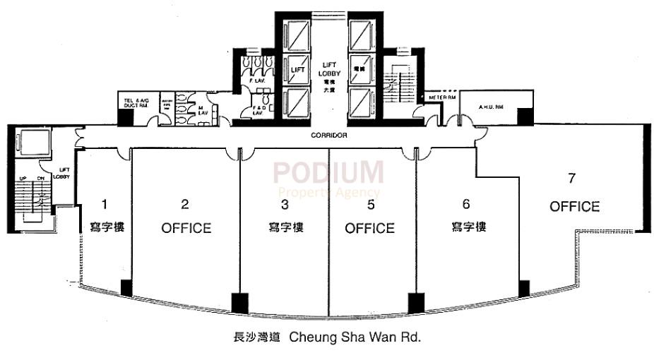 Laws Commercial Plaza                                        - Laws Commercial Plaza Floor Plan.JPG