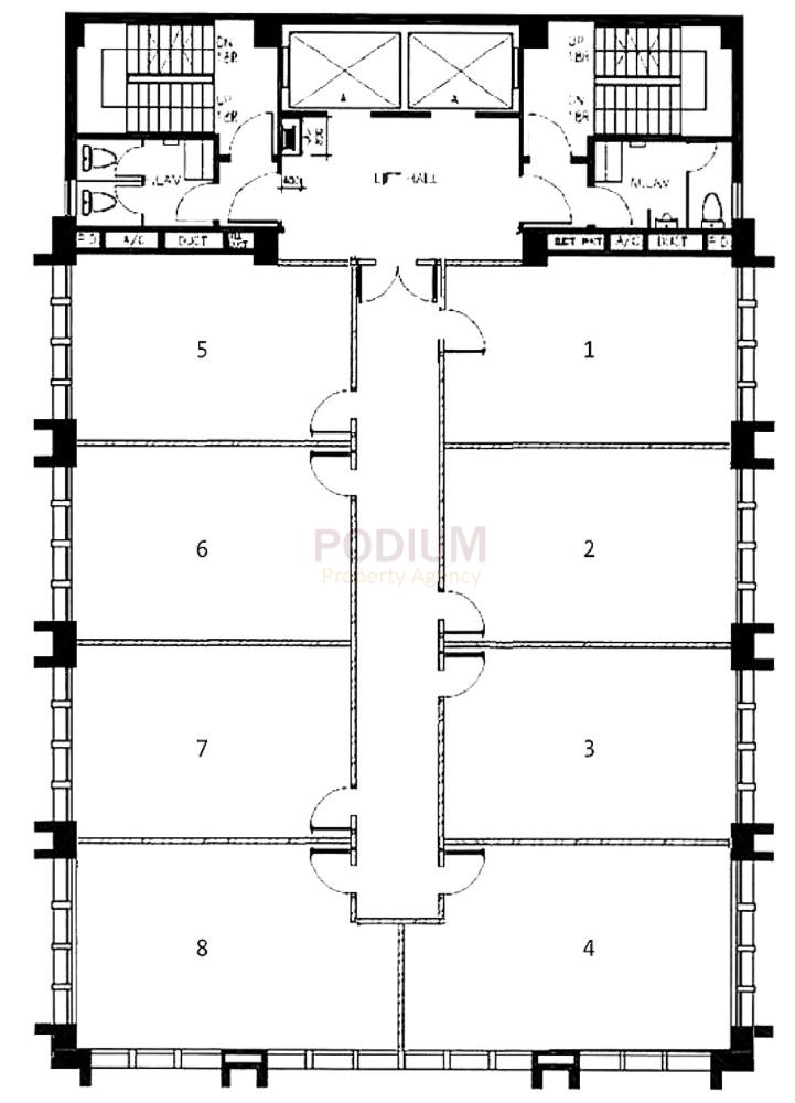 Hang Seng Castle Peak Road Building - Hang Seng Castle Peak Road Building Floor Plan.JPG