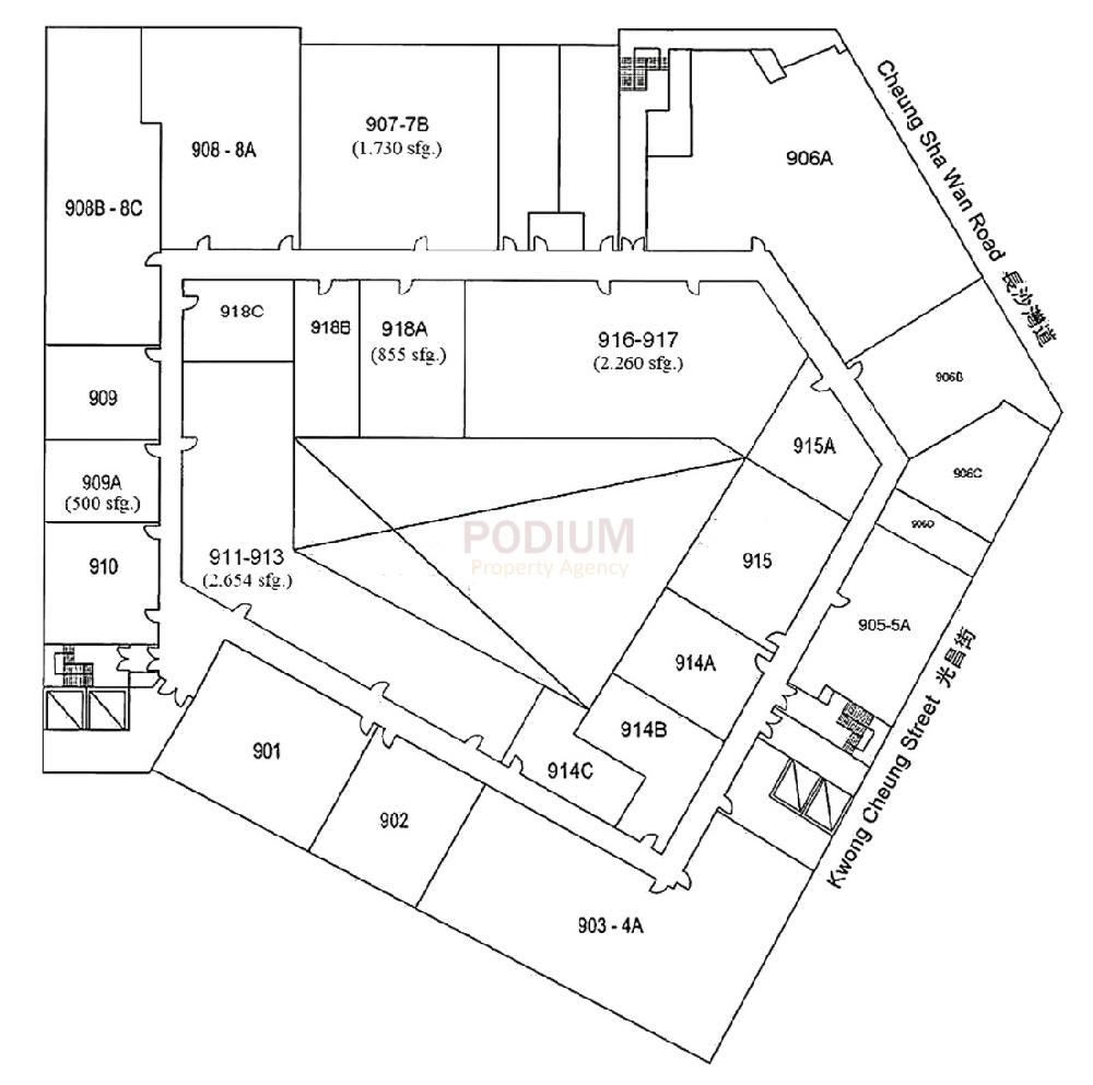 Lai Sun Commercial Centre                                    - Lai Sun Commercial Centre Floor Plan.JPG                                                            