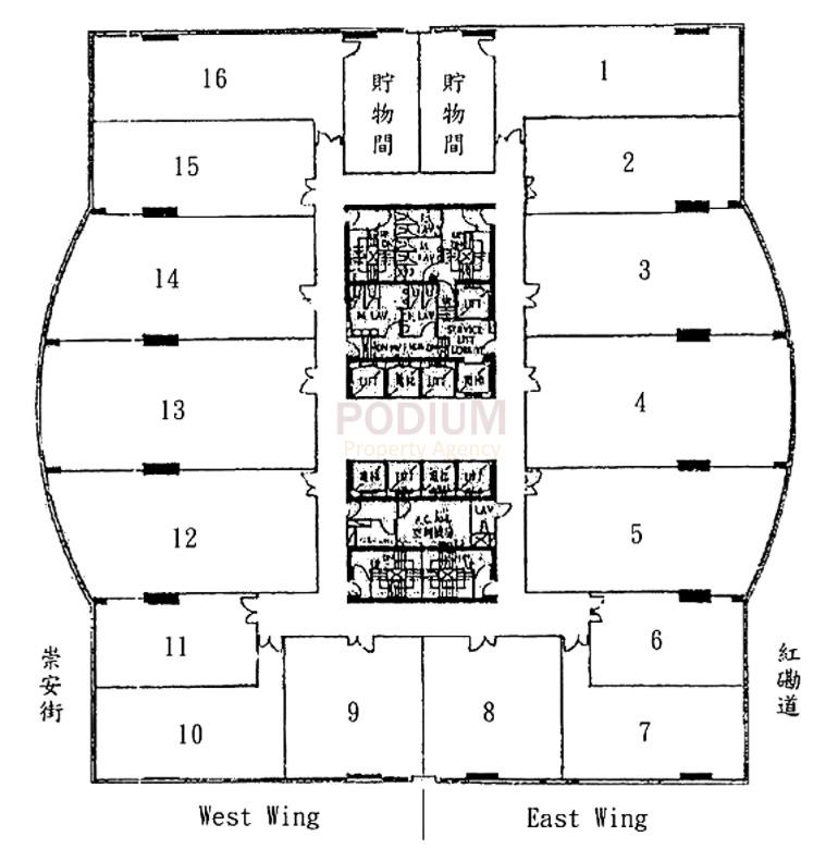 Peninsula Square                                             - Peninsula Square Floor Plan.JPG                                                                     