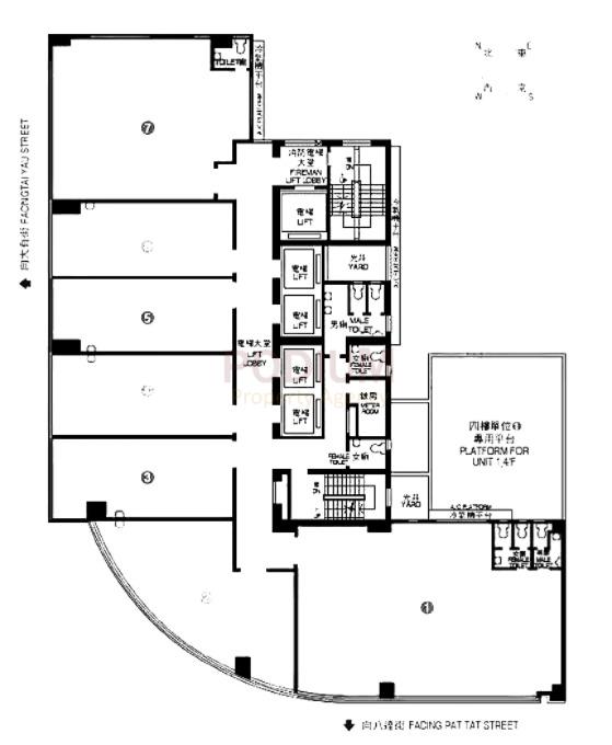 One Portside - One Portside Floor Plan.JPG                                                                         