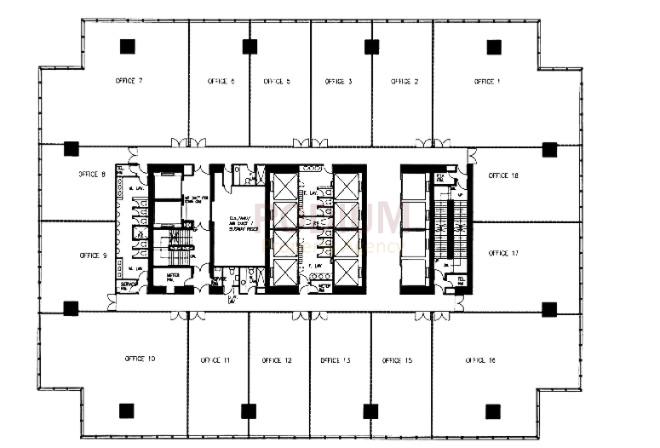 Kowloon Commerce Centre Tower A - Kowloon Commerce Centre Tower A Floor Plan.JPG